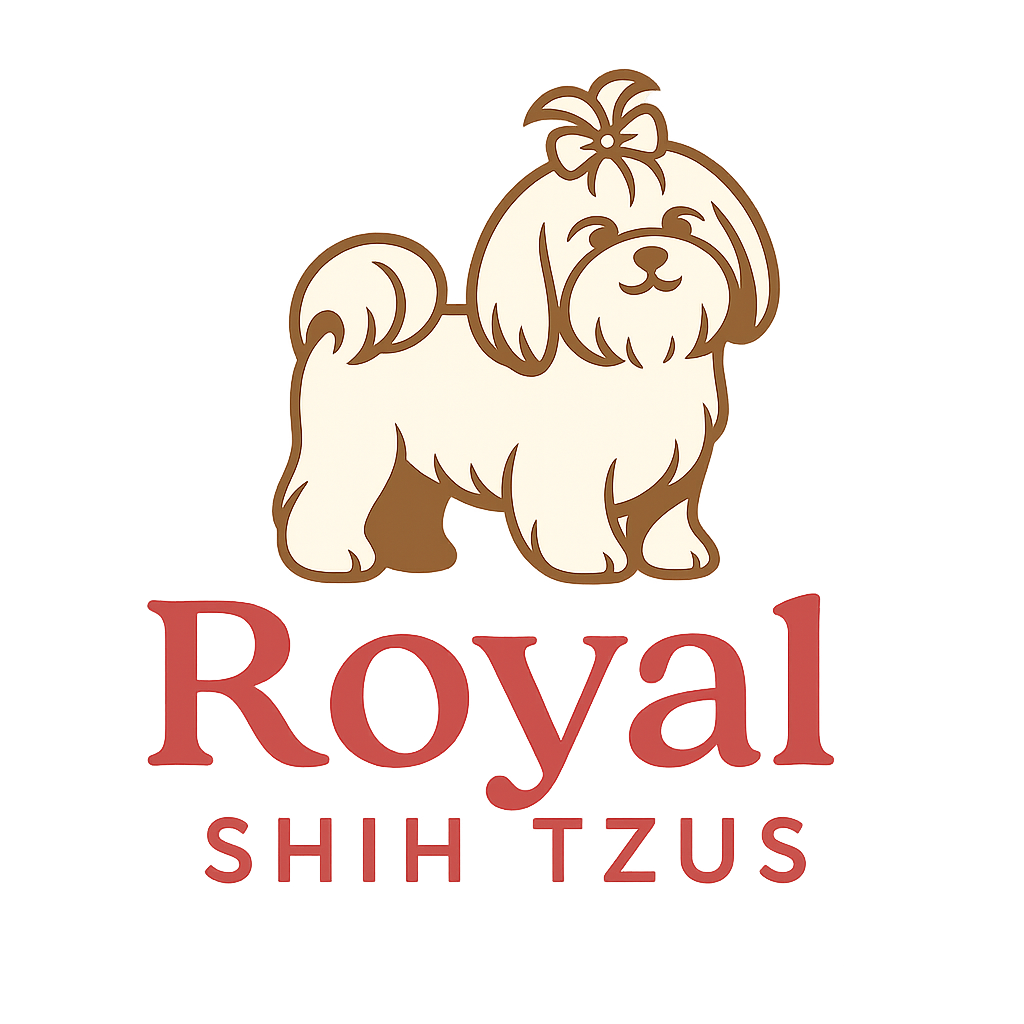  Royal shih tzus Logo